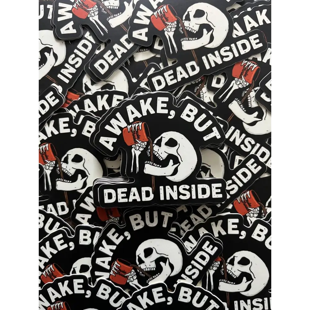 Awake But Dead Inside - Chief Miller Apparel