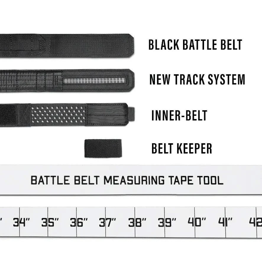 B1 BLACK BATTLE BELT [Complete Kit]