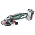 Metabo 613104520 WPB 36-18 LTX BL 24-230 cordless angle grinder, 9-inch brushless design