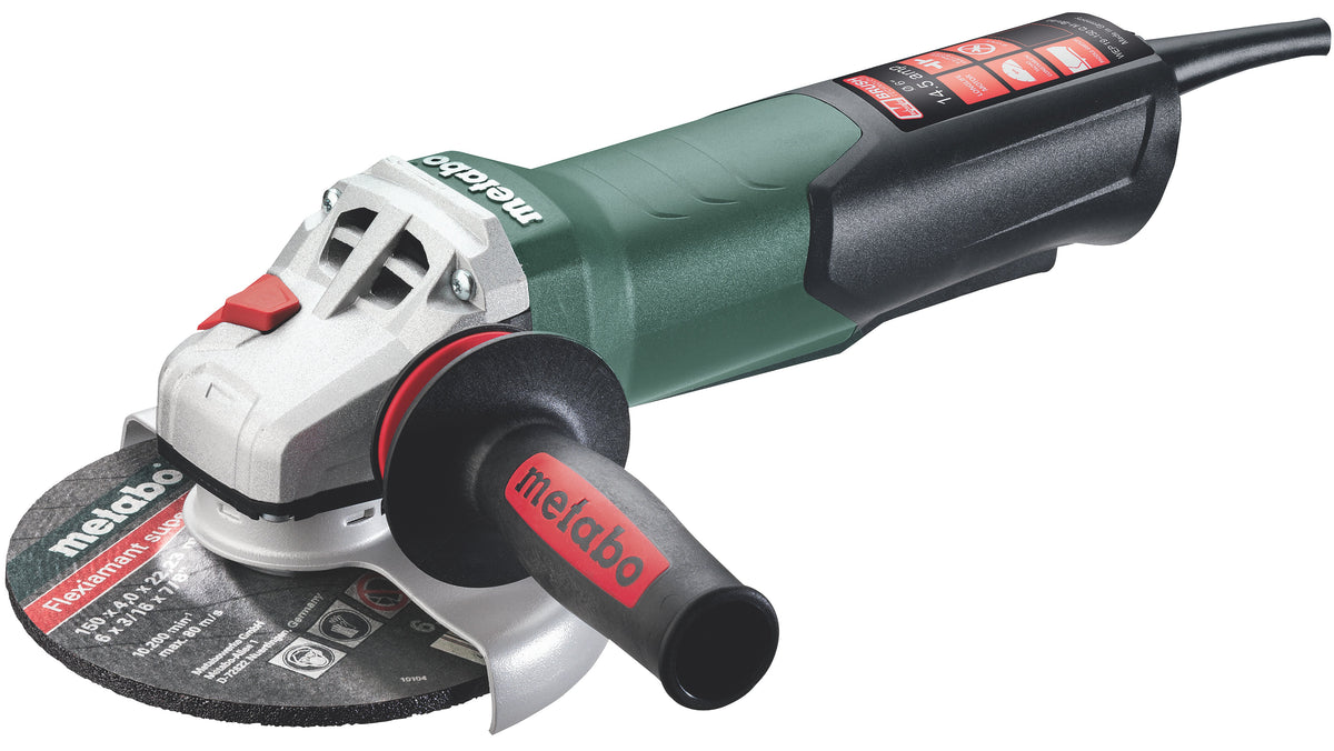 Metabo 613111420 6 inch M Brush angle grinder with industrial motor