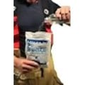 Purina pet food bag next to Subzero Cooling Towel with H2O Heat Barrier technology