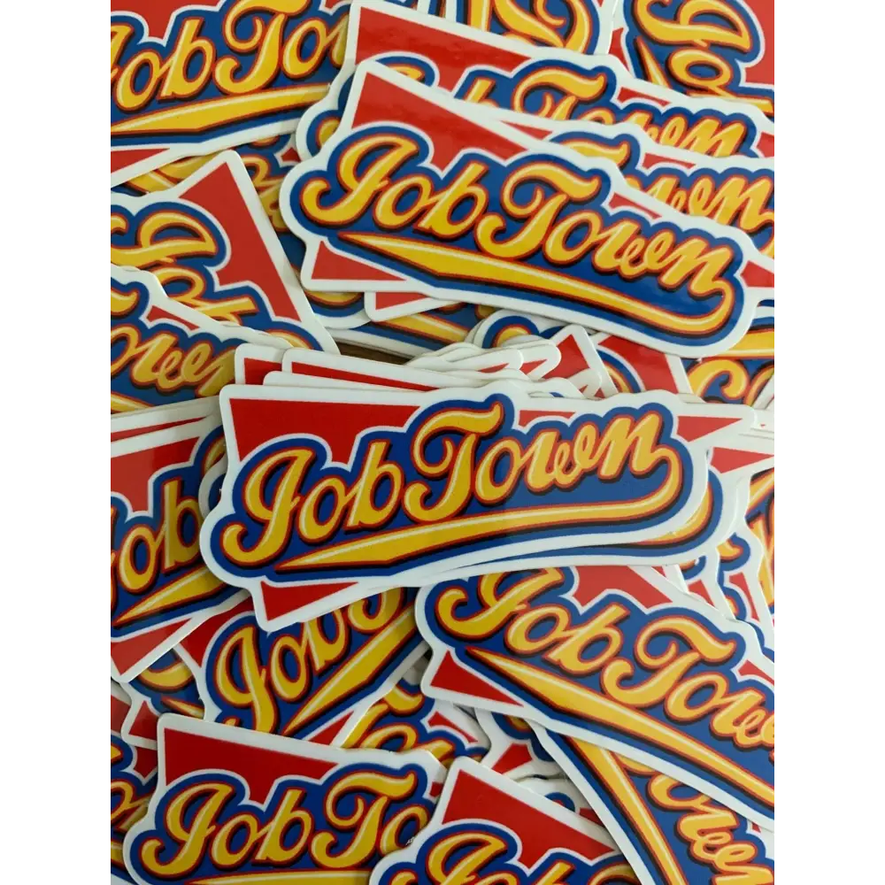 Ball Park Frank/ Job Town Sticker - Chief Miller Apparel