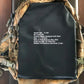 Ballistic backpack soft plate for body armor protection NIJ Level IIIA by Redemption Tactical