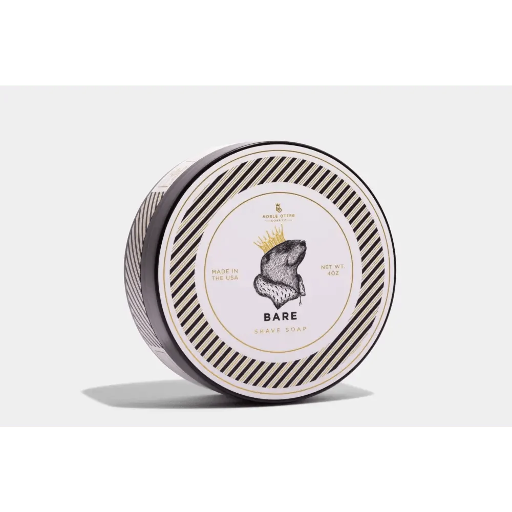 Chief Miller Shaving Soap Bare (Unscented) Shave Soap Apparel