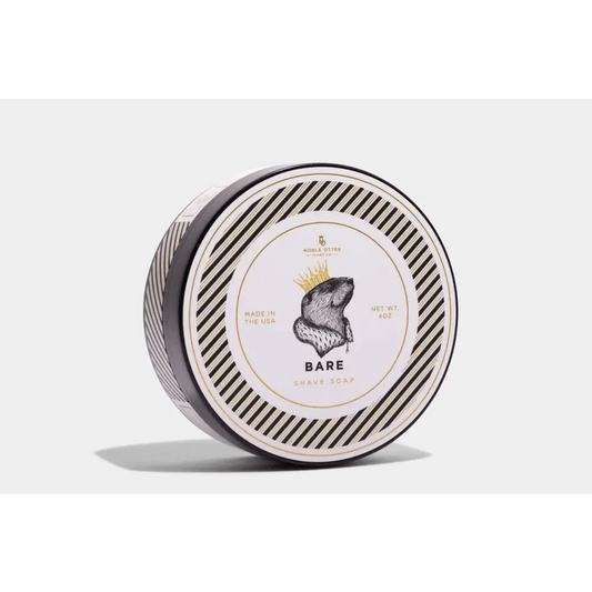 Chief Miller Shaving Soap Bare (Unscented) Shave Soap Apparel