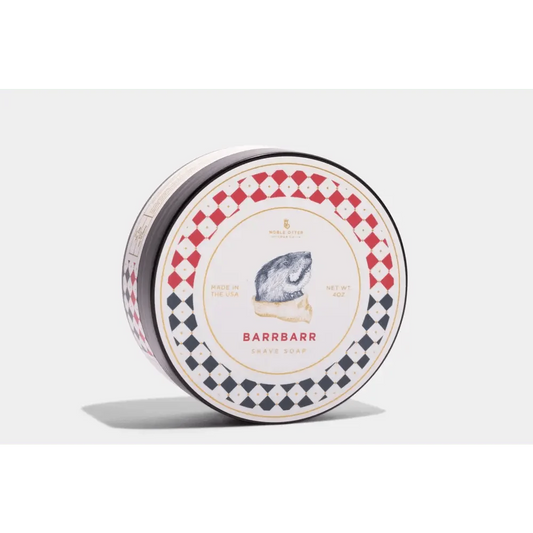 BarrBarr Shave Soap - Chief Miller Apparel