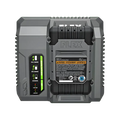 FLEX FX0421-Z 24V 280W Rapid Charger for lithium-ion battery with LED indicators