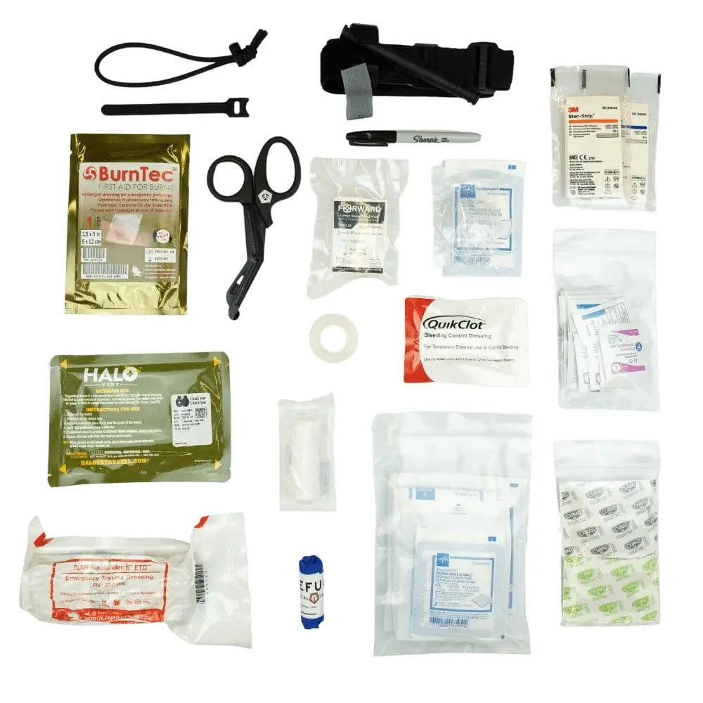 Chief Miller IFAKS Bear Minimum 2.0 Individual First Aid Kit (IFAK) (2 week lead-time) Apparel