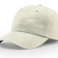 Beige firefighter baseball cap with leather patch for first responders and Dumpster Fire brand