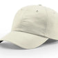 Beige baseball cap with Red Line leather patch for stylish Red Line leather accessory