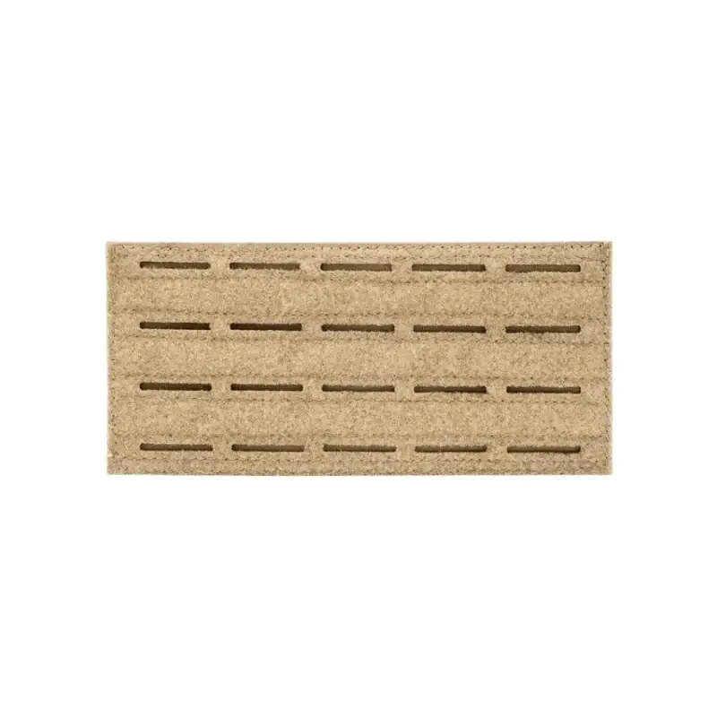 Beige doormat with dashed lines pattern for QRF Low Visibility Minimalist Plate Carrier