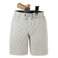 Beige carrier shorts with concealed carry firearm from Arrowhead Tactical Apparel