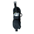 Black tactical pouch with adjustable straps and compartments for Belt Kit use