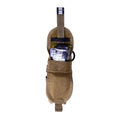 Tan tactical pouch with magazine holder from the Belt Kit, featuring coyote tan color