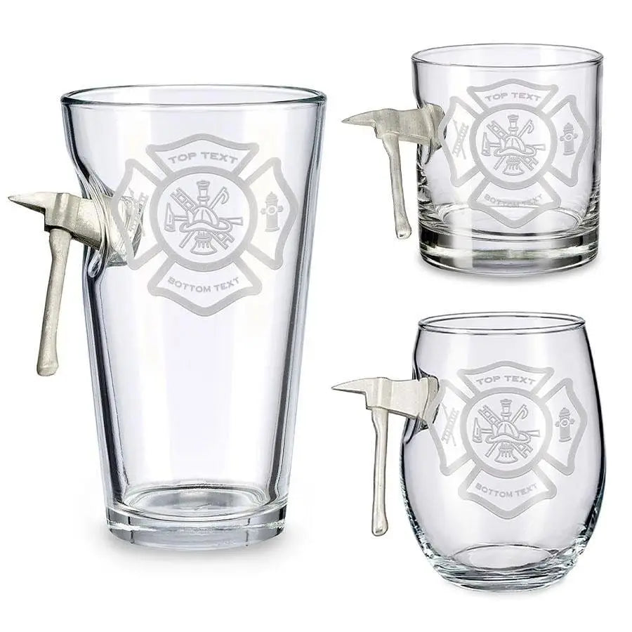 Chief Miller BenShot Fire Axe Glass - Maltese Cross Apparel