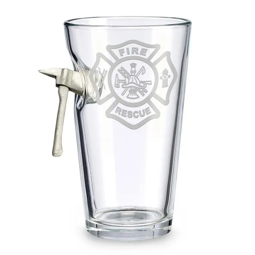 Chief Miller BenShot Fire Axe Glass - Maltese Cross Apparel