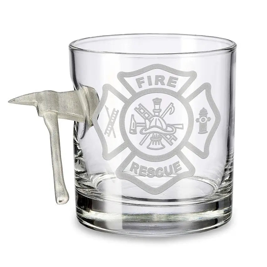 Chief Miller BenShot Fire Axe Glass - Maltese Cross Apparel