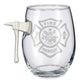 Chief Miller BenShot Fire Axe Glass - Maltese Cross Apparel