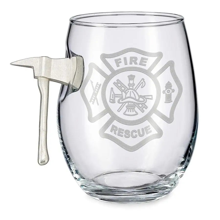 Chief Miller BenShot Fire Axe Glass - Maltese Cross Apparel