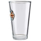 Chief Miller Handmade Glass BenShot Pint Glass - 16oz Apparel