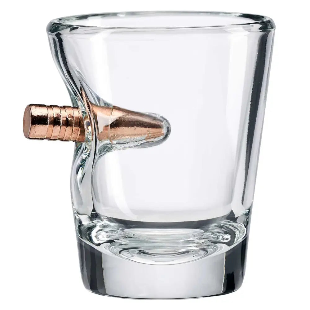 Chief Miller Handmade Glass BenShot Shot Glass - 2oz Apparel