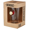 BenShot Shotgun Shell Glasses featuring a unique shotgun shell design on the bottom