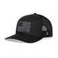 Betsy Ross Flag Trucker Tactical | Black USA Snapback - Chief Miller Apparel