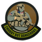 ’Big Bubba’ - Chubby But Dangerous - OCP 4’’ PVC Patch - Meal Team 6 Member - Patches