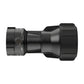 Black Blade-185GPM 50PSI Nozzle with focusing ring and textured grip for better control