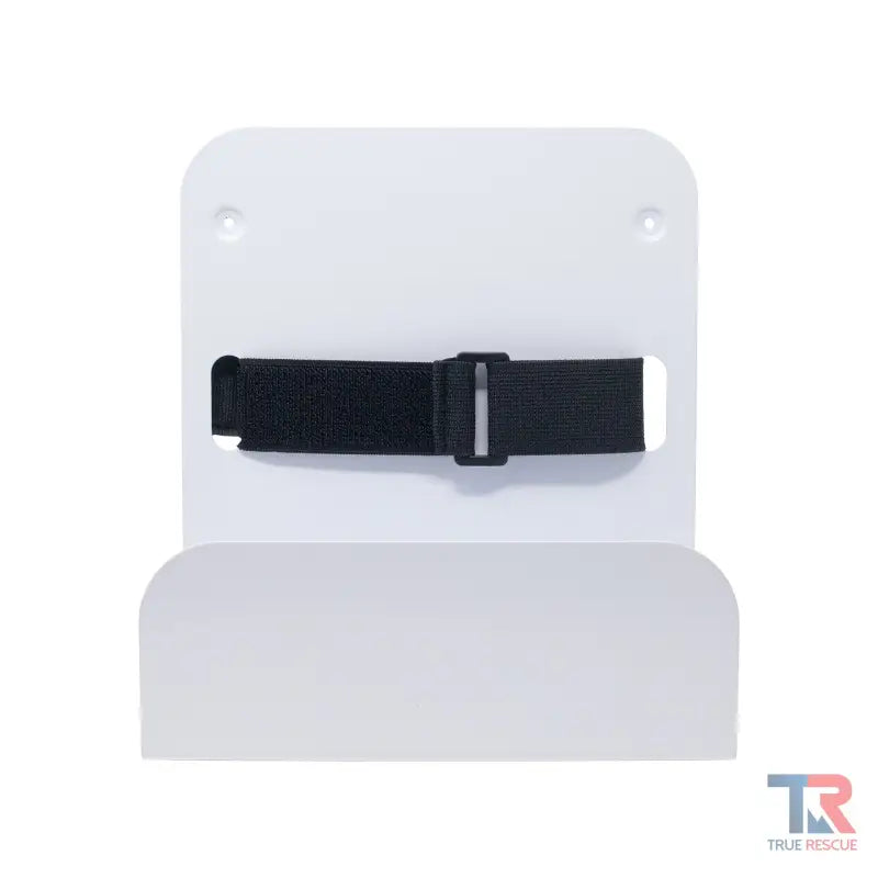 Black adjustable nylon strap with plastic buckle for Dual Bleeding Control Kit Mounting Bracket