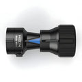 Black adjustable Blade-185GPM 50PSI nozzle with blue component and HEN branding