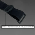 Black adjustable hose strap from FRE Adjustable Hose Strap – 3 Pack for versatile use