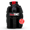 Black Tactical IFAK Kit for First Responders, Firefighters, and Police Emergency Use