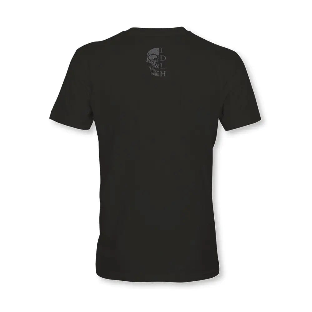 Black Always Give 110% Shirt in Medium to 2XL Sizes - Chief Miller Apparel