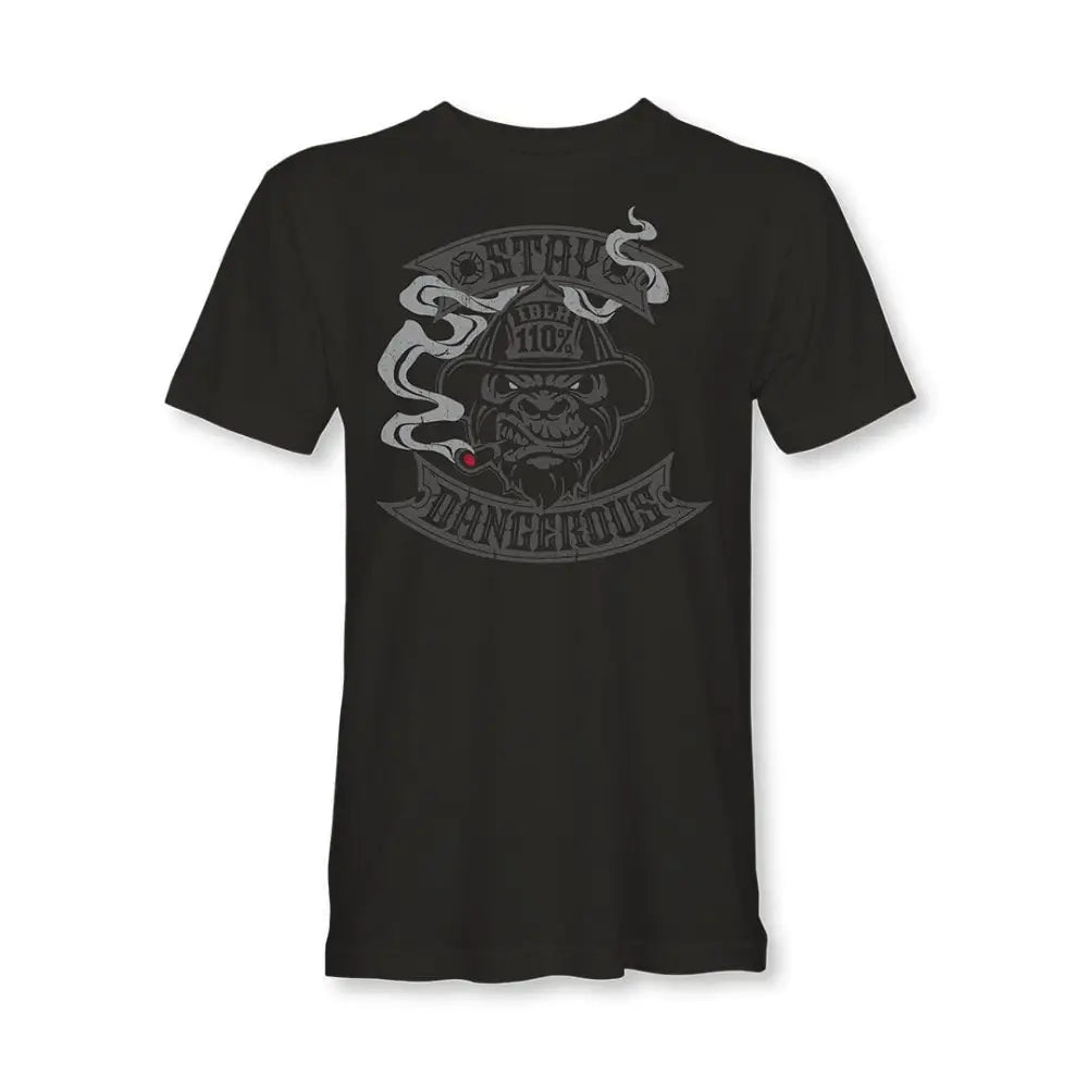 Black Always Give 110% Shirt in Medium to 2XL Sizes - Chief Miller Apparel