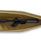 Black AR-15 style rifle in Assault Systems Tactical Rifle Case for secure transport