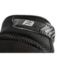 Black Titan K-9 Gloves featuring a ’B’ logo for hands-free hilight P3X use