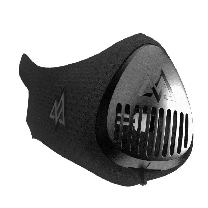 Black Training Mask 3.0 with ventilation grilles in the double big bundle package