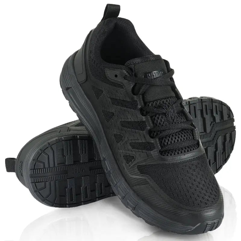 Black athletic shoes M-Tac Sneakers Summer Sport for stylish summer sport footwear