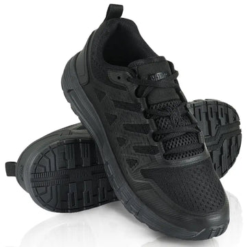 Black athletic shoes M-Tac Sneakers Summer Sport for stylish summer sport footwear