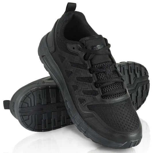 Black athletic shoes M-Tac Sneakers Summer Sport for stylish summer sport footwear