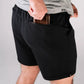 Black Carrier Shorts Mk.II with concealed carry wallet pocket Arrowhead Tactical Apparel