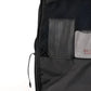 Black backpack pocket with mesh compartments in SUMMIT Discreet Rifle Backpack design