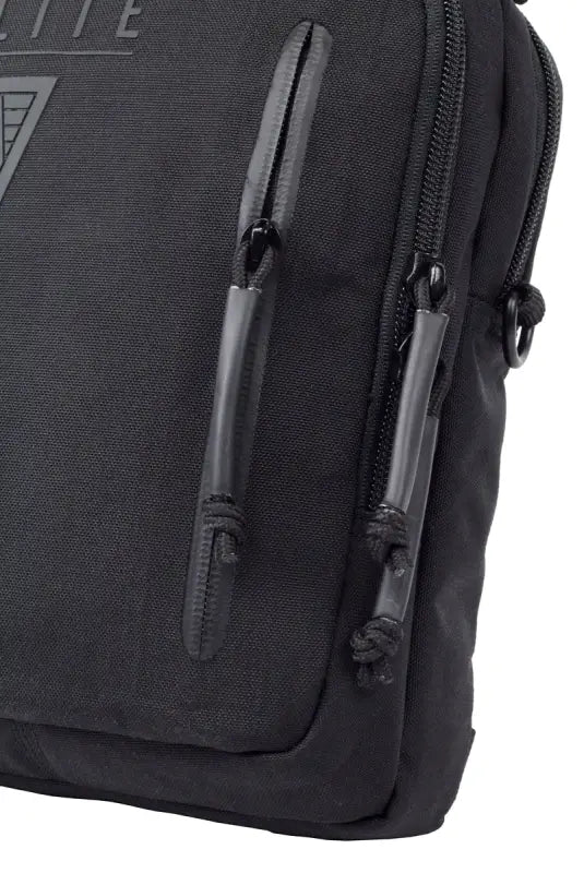 Black backpack zipper compartment with pull tabs for Avenger Concealment Gun Pack