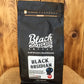 Black Obsidian Coffee Blend bag with craft roasted Black Powder obsidian coffee