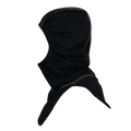 Black Majestic PAC II Hood with extended neck covering in carbon based tri-blend fabric