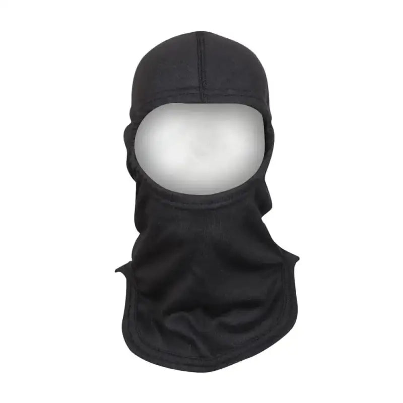 Black Balaclava Face Mask with Integrated Cap for Majestic PAC IA Hood Nomex Blend