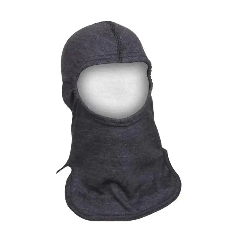 Black Balaclava face mask with oval eye opening for Majestic PAC IA Hood Nomex Blend