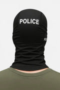 Police balaclava with POLICE text for first responders and police protection gear