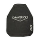 Black ballistic plate for body armor, NIJ certified level IV ZM3 NIJ Certified Level IV Body Armor Plate